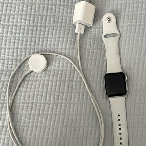 Apple Watch Series 3 and Charger